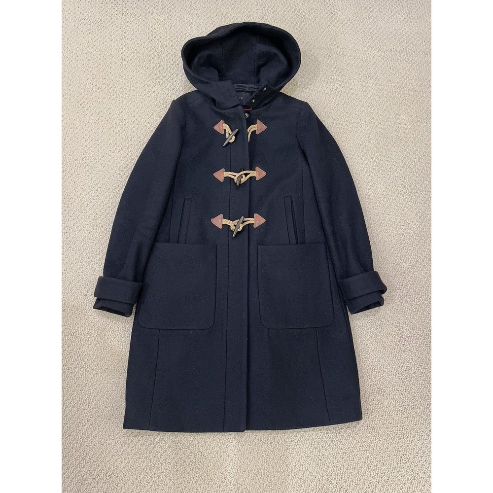 J CREW‎ WOMEN WOOL COAT SIZE 0 - Picture 3 of 10